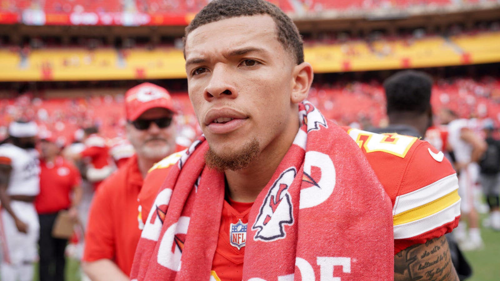 Chiefs HC Andy Reid confirms new wide receiver development was injury