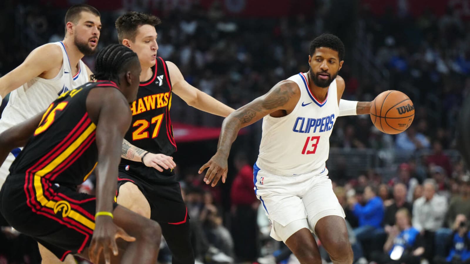 Paul george braves jersey clearance