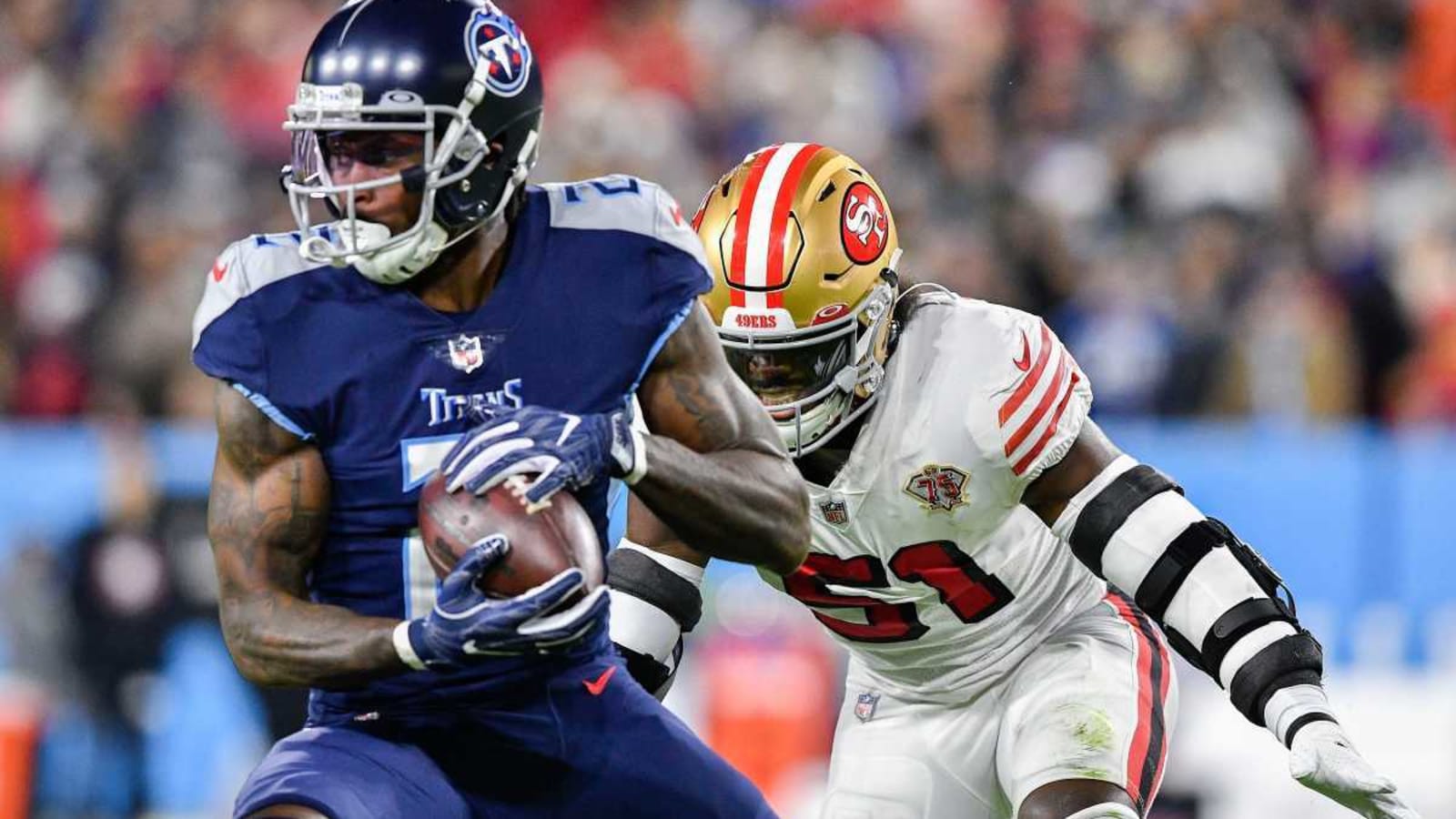 Former Titans WR Retires After 13 NFL Seasons