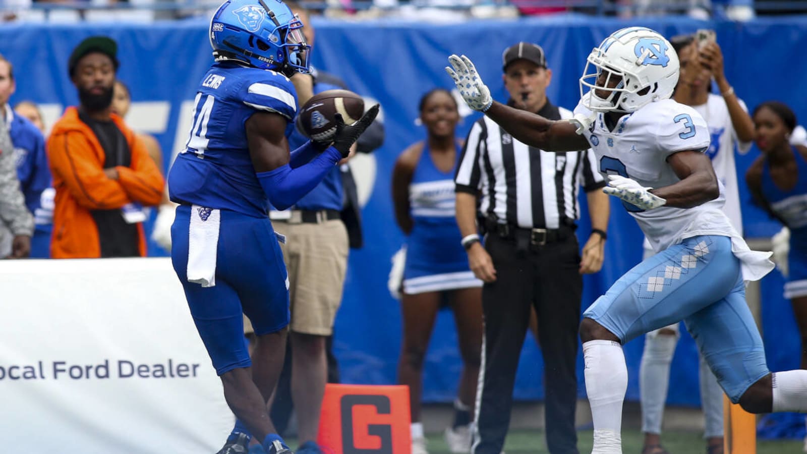 Auburn Football Lands Georgia State Wide Receiver Robert Lewis