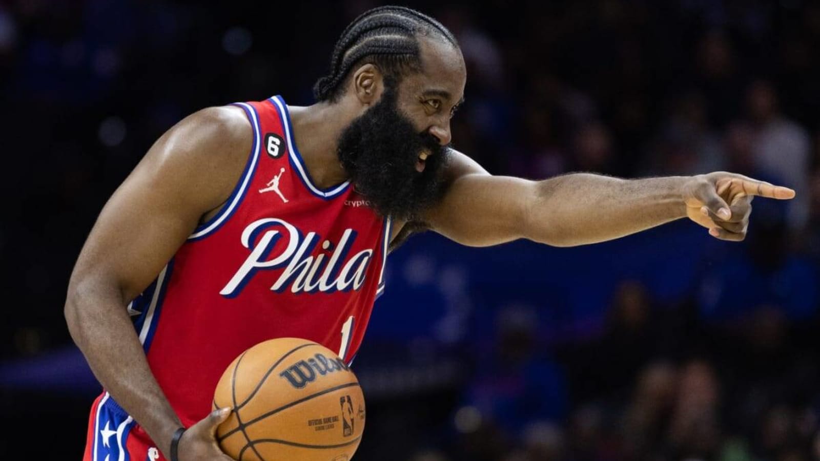 James Harden interested in playing with Joel Embiid?