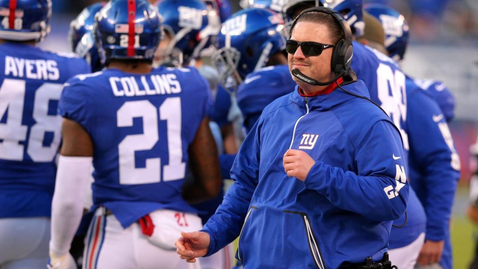 Patriots Reportedly Courting Former Giants Head Coach for Staff