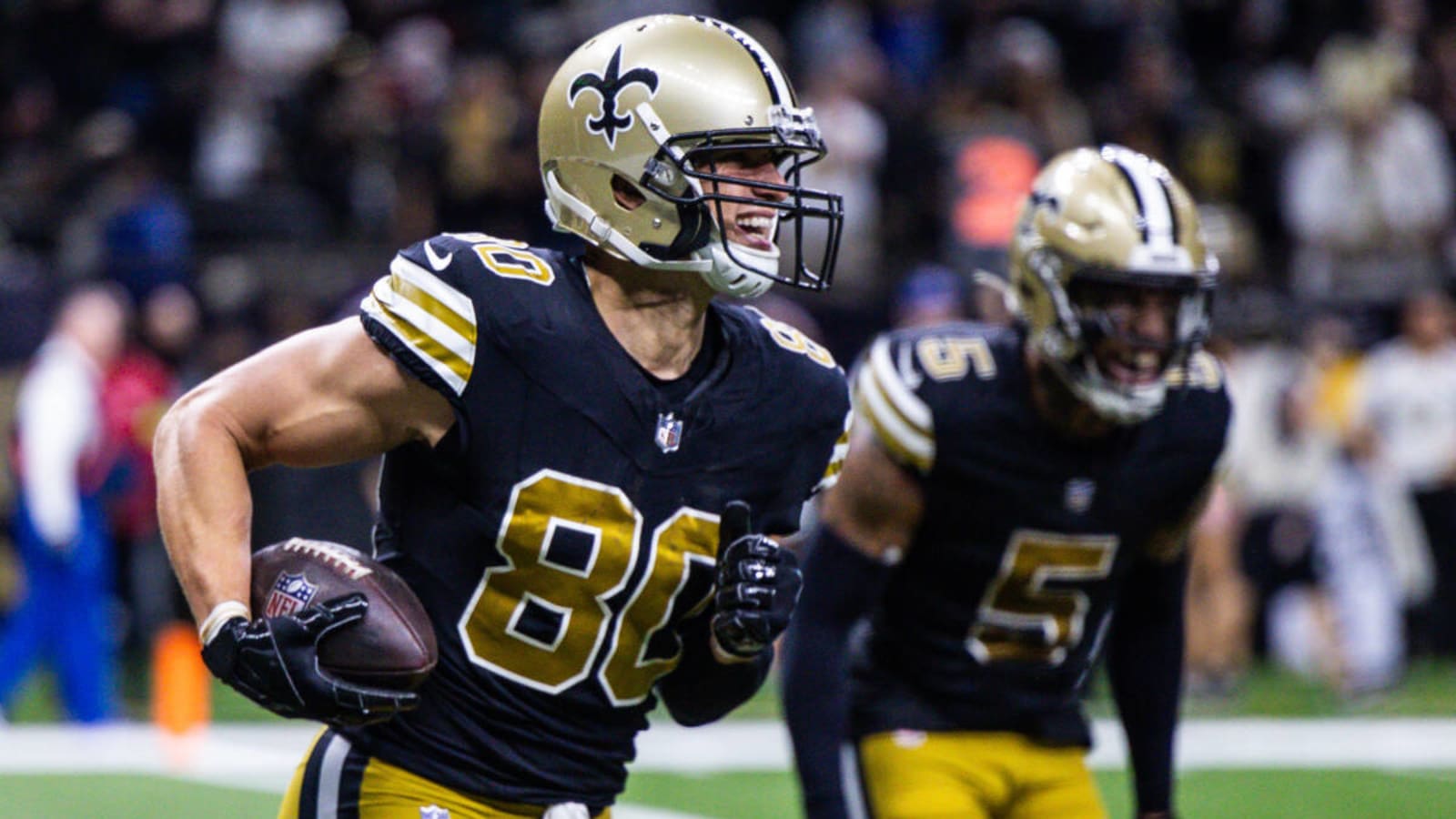 New Orleans Saints legend Jimmy Graham sends mysterious message to fans