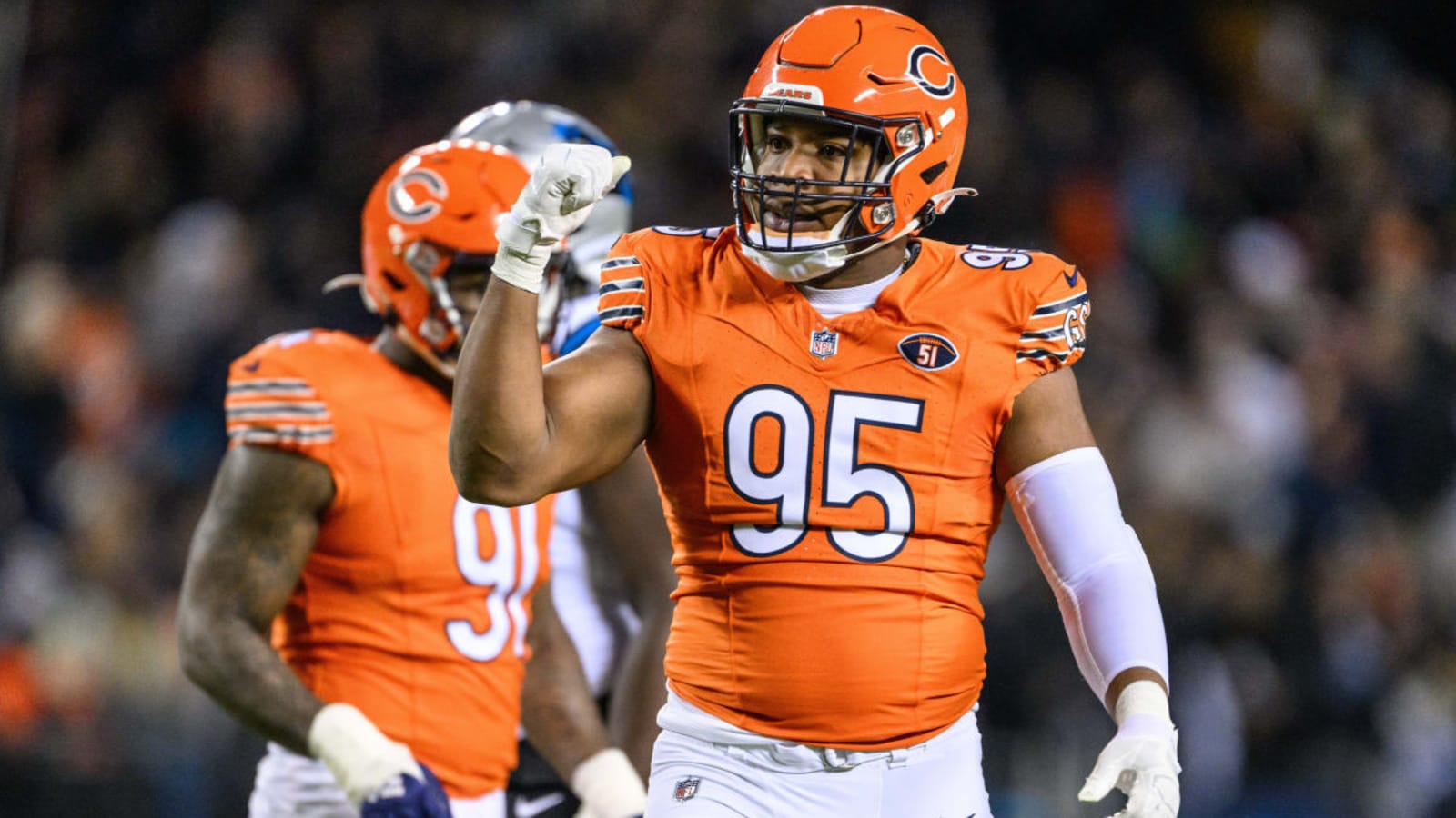 Chicago Bears Release DeMarcus Walker