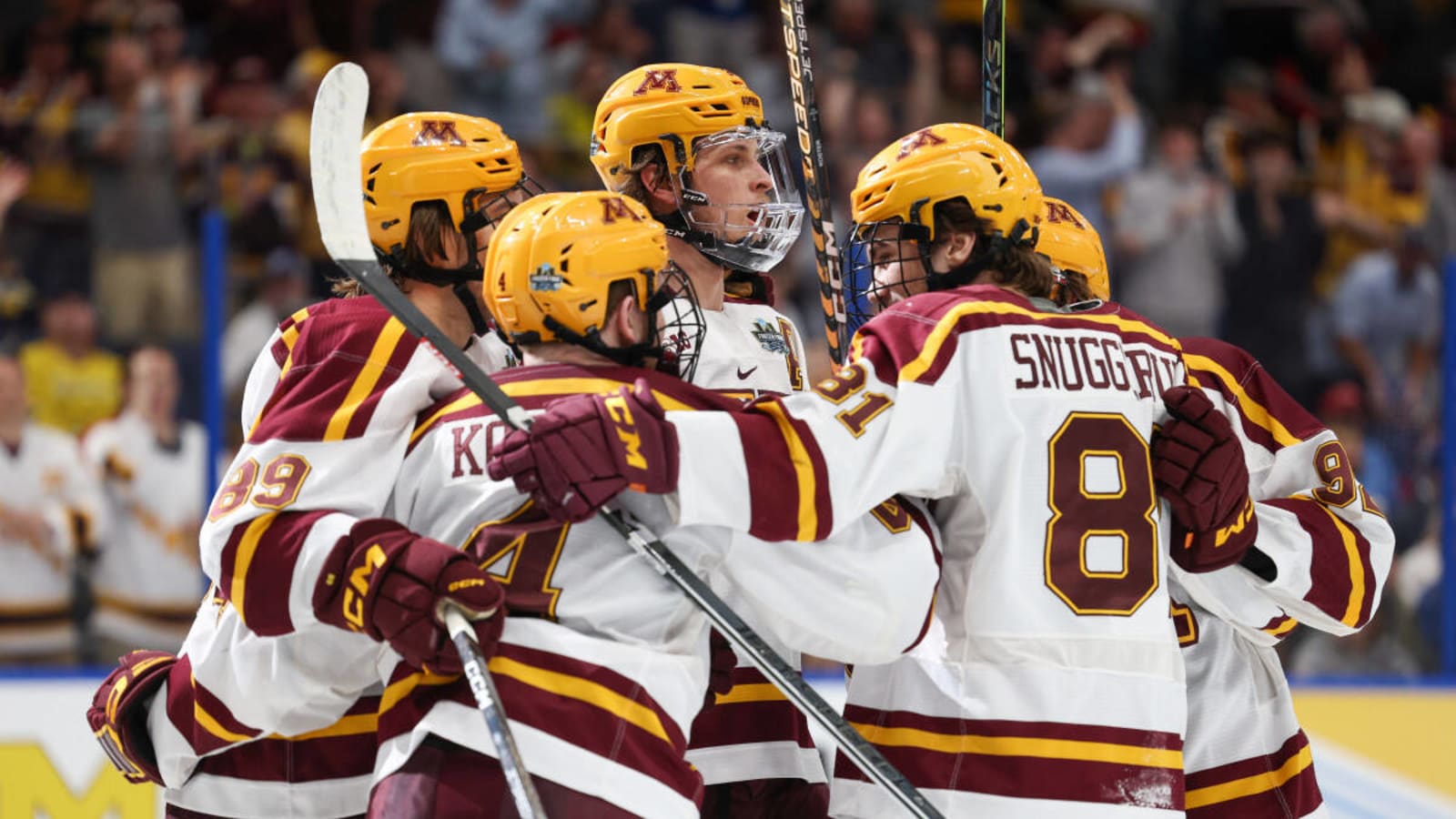 Watch: Gophers' Jimmy Snuggerud scores incredible goal at Ohio State