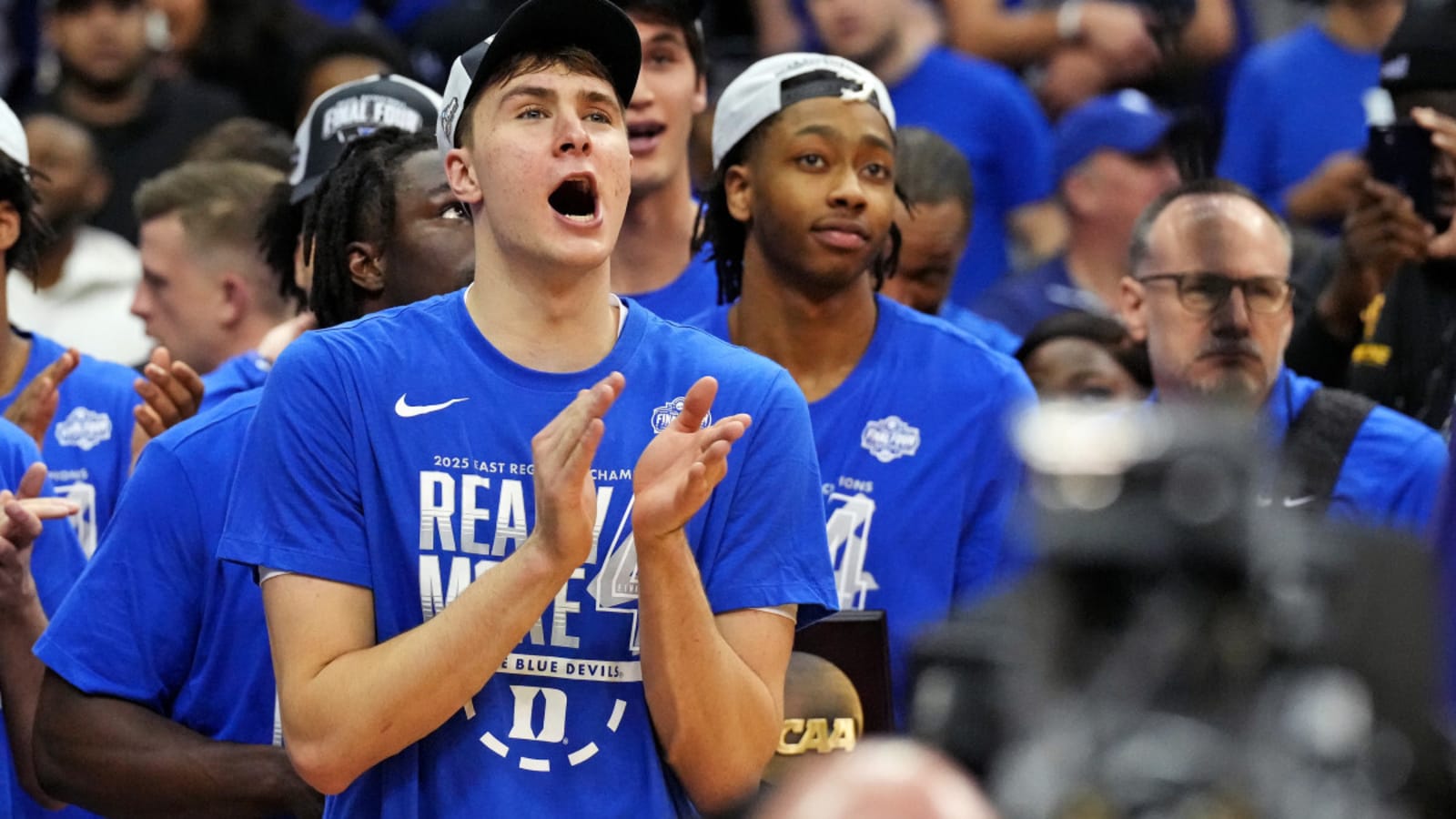 Old Video of LeBron James and Cooper Flagg Resurfaces After Duke’s Final Four Berth