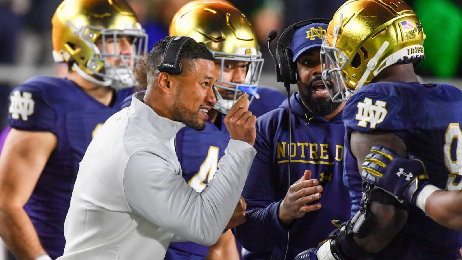 Will Notre Dame Coach Marcus Freeman Join The 3-Year Elites or Failures?