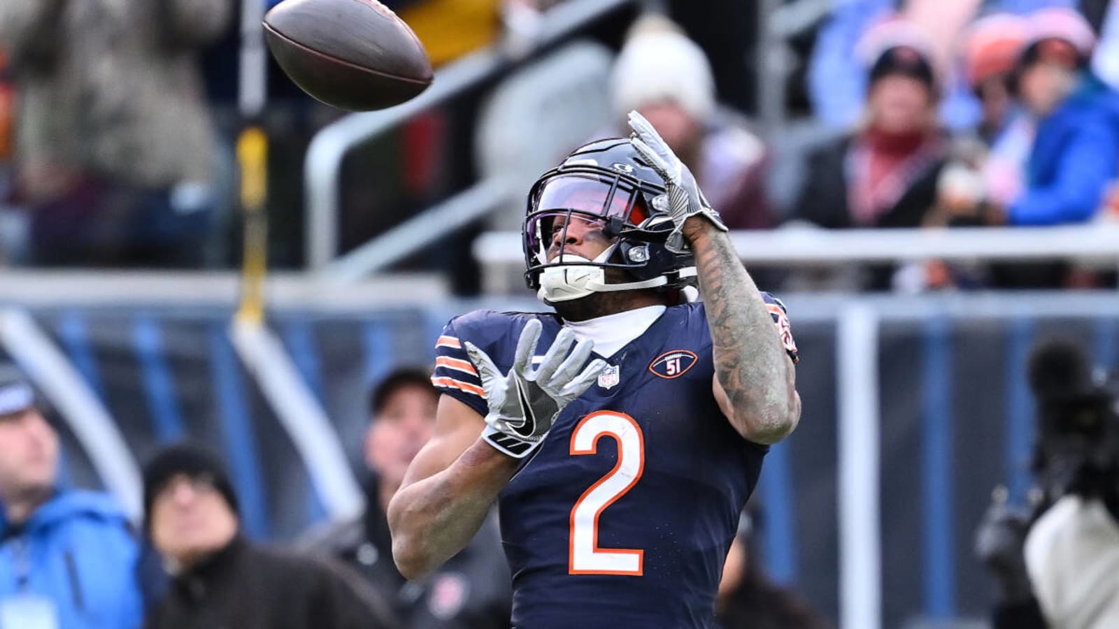 Now It&#39;s a Different Injury Concern for Bears than DJ Moore