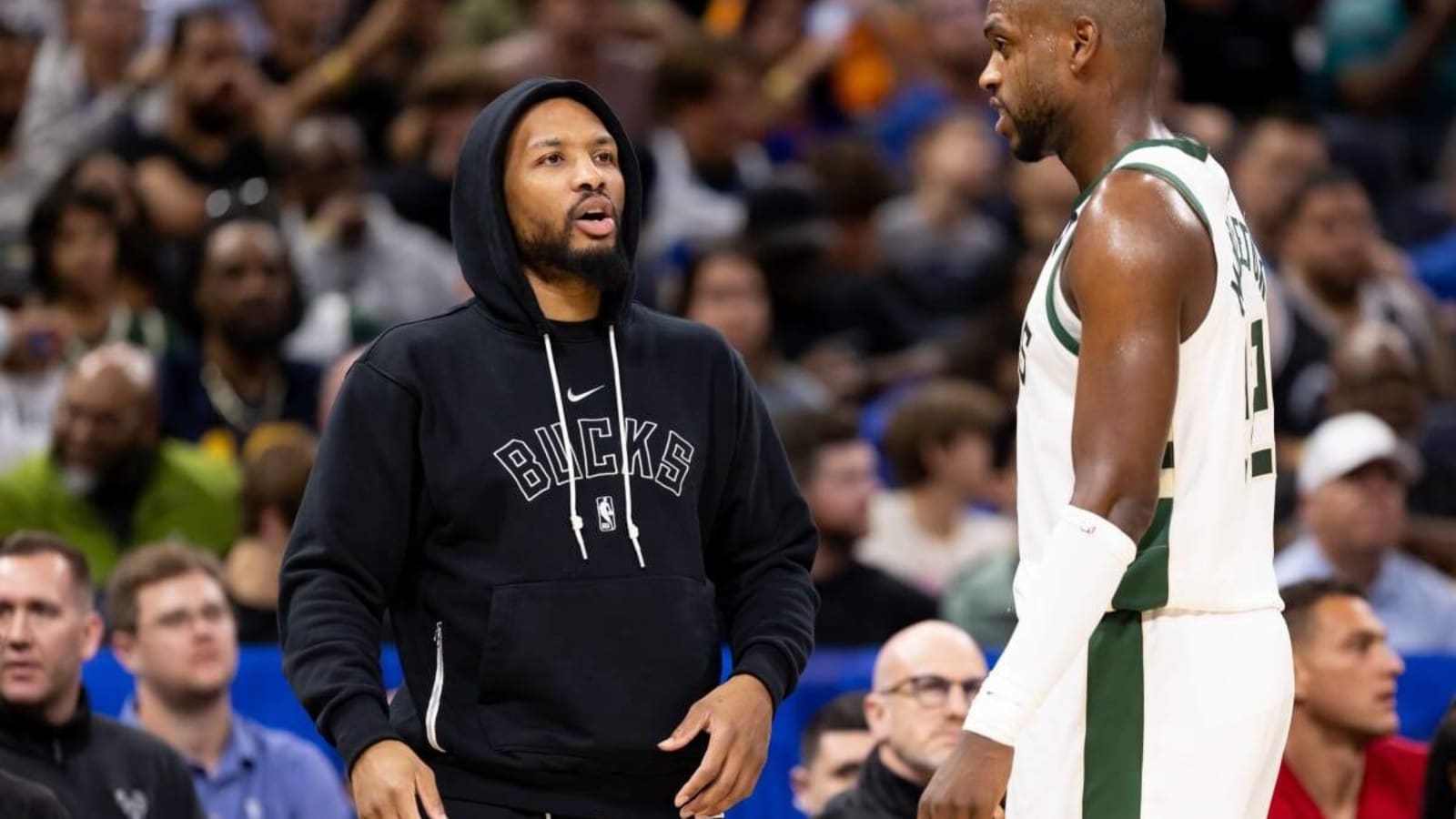Damian Lillard believes in Khris Middleton’s clutch genes