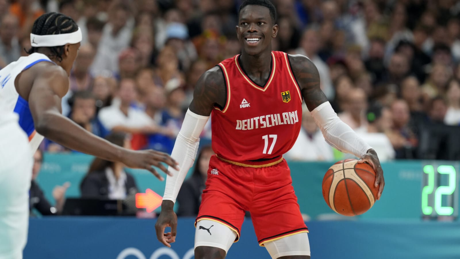 Dennis Schroder Gets Real On Growing Up As A Black Man In Germany