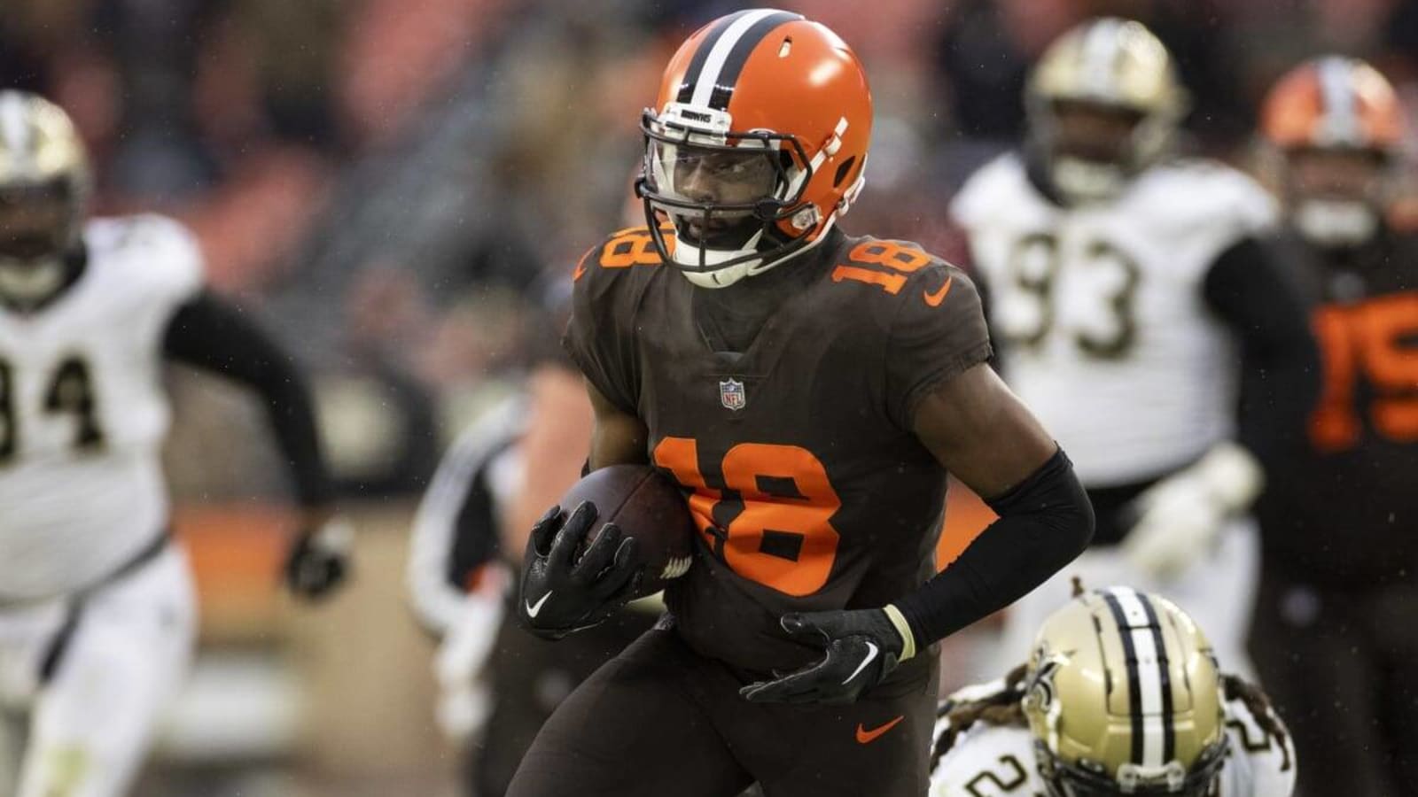 Browns Underlying Stories: David Bell