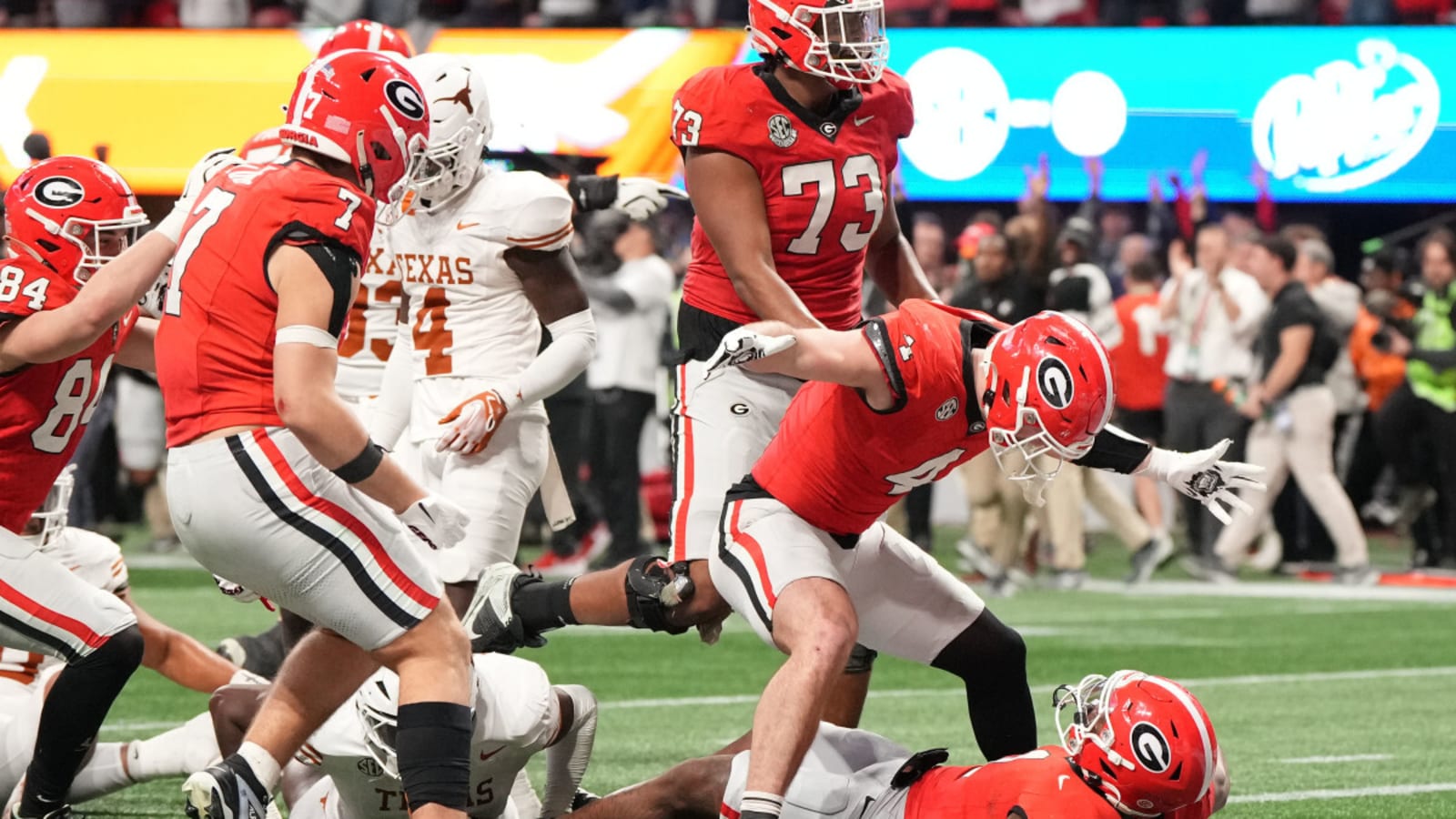 Radio Call From Georgia’s Game-Winning Touchdown in SEC Championship