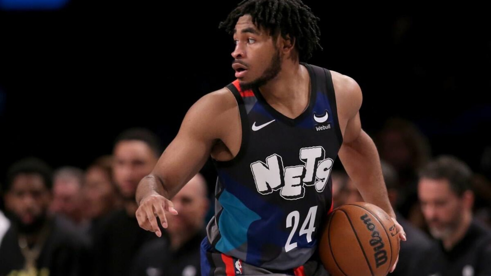 Cam Thomas on why Jrue Holiday gives him trouble with his defense
