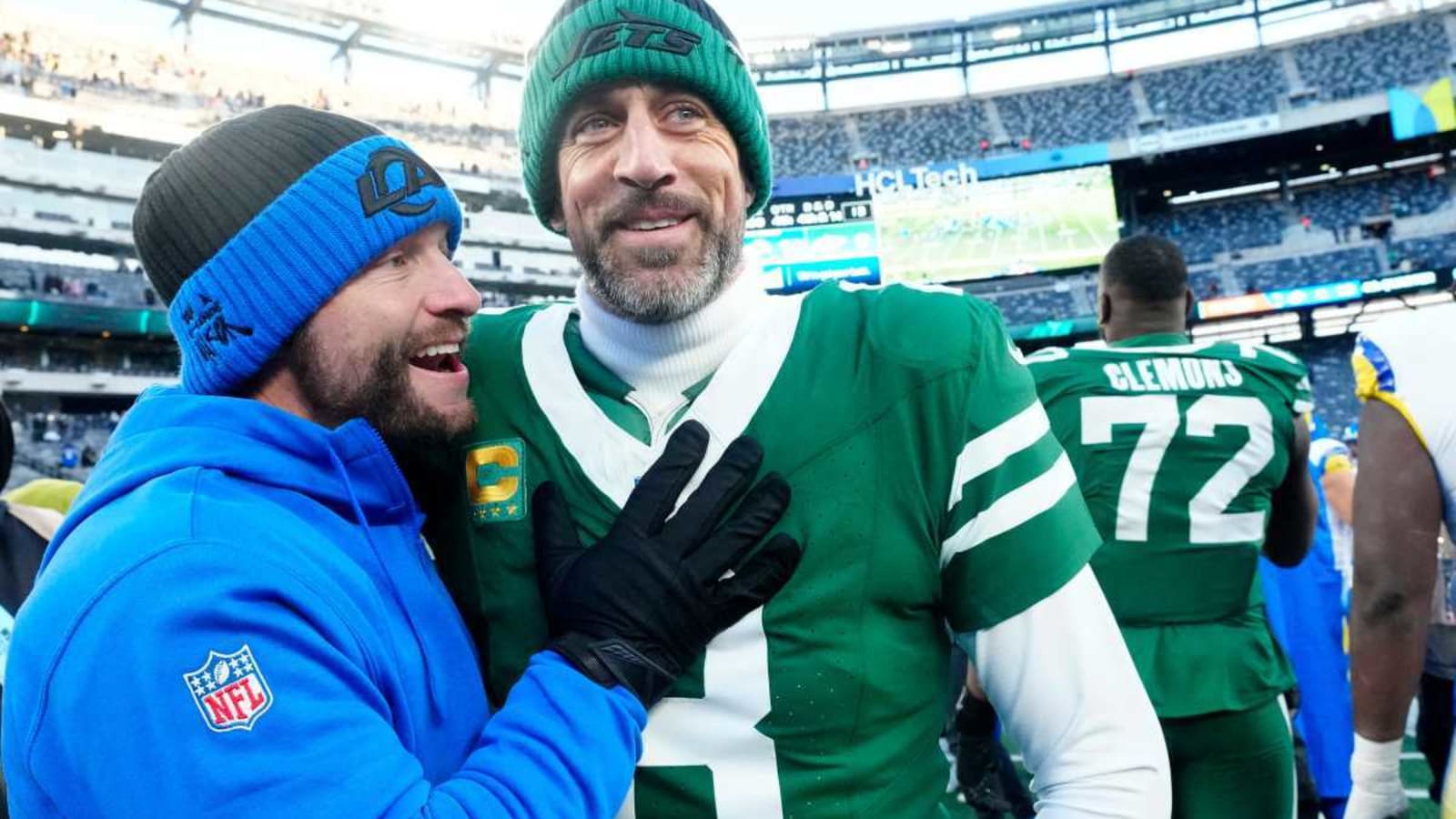 Aaron Rodgers Willing to Play for 4 Teams in 2025 Report news68