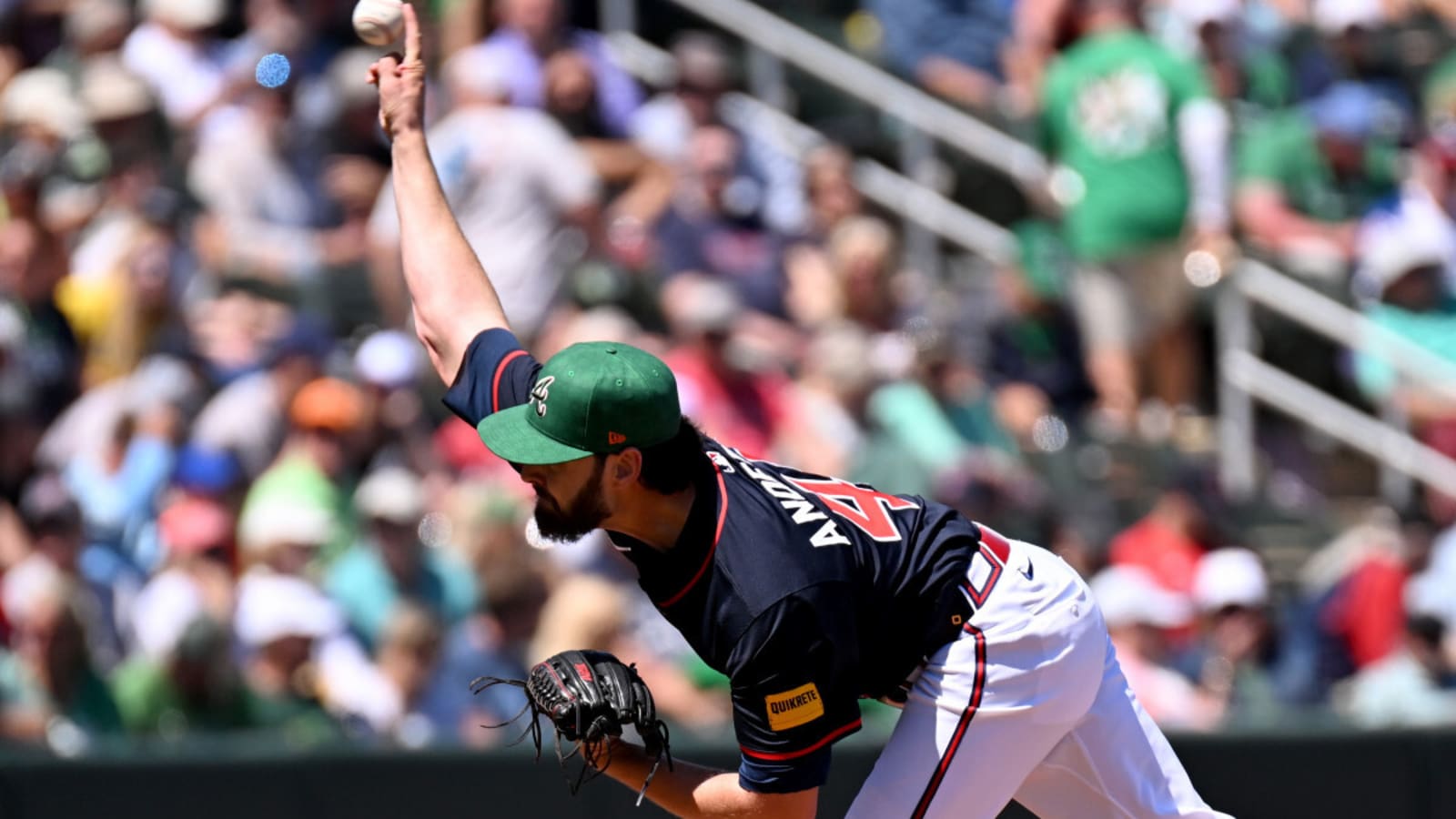 Braves trade for new pitcher, boosting rotation depth for 2025 season