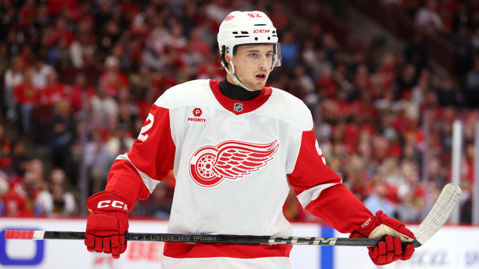 Red Wings Rely on Marco Kasper’s Overtime Heroics to Defeat Lightning