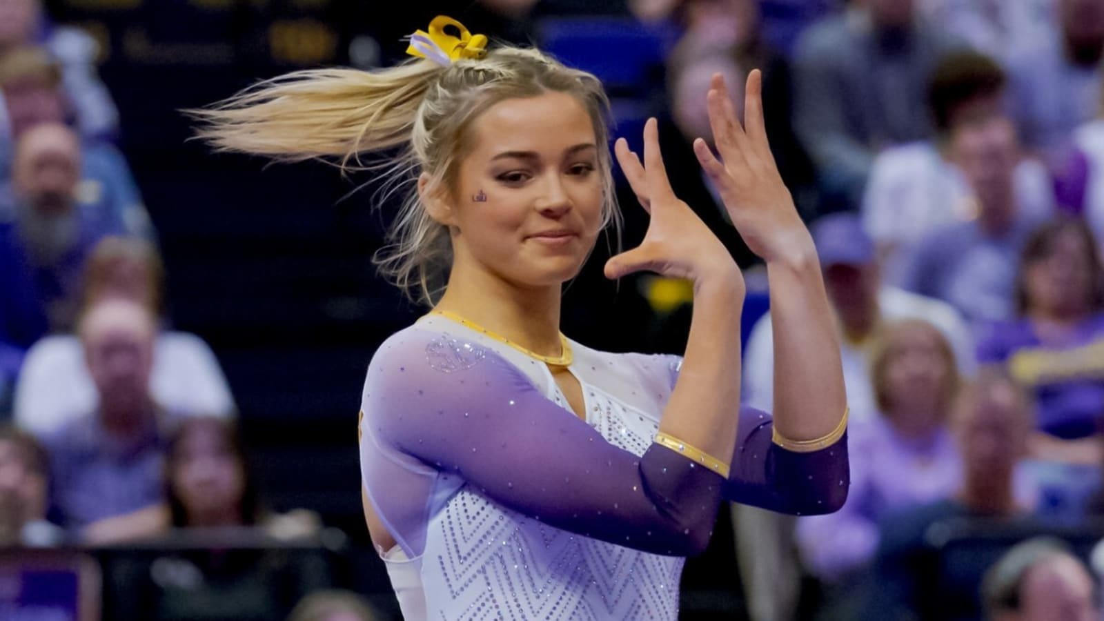LSU Gymnast Livvy Dunne Files Objection vs. NCAA Settlement