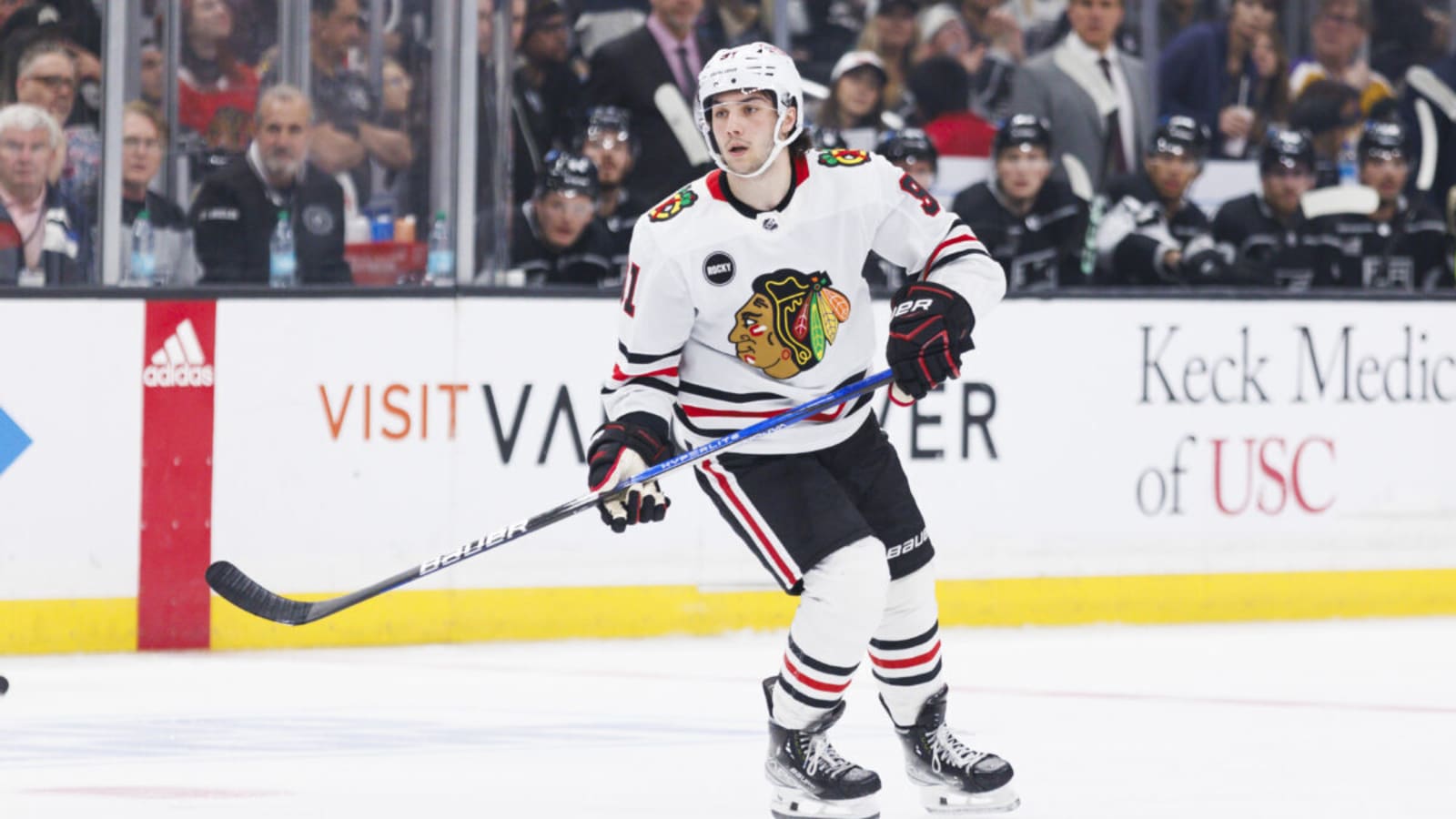 Blackhawks’ Frank Nazar Can Be the Next Brayden Point