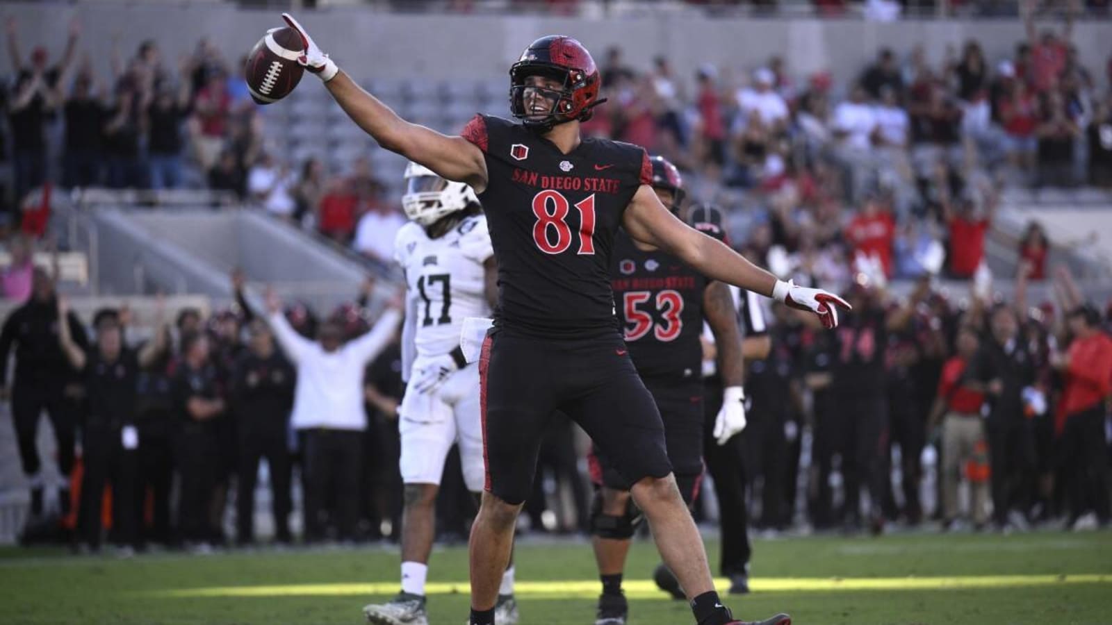 San Diego State Transfer TE Mark Redman Commits to Louisville