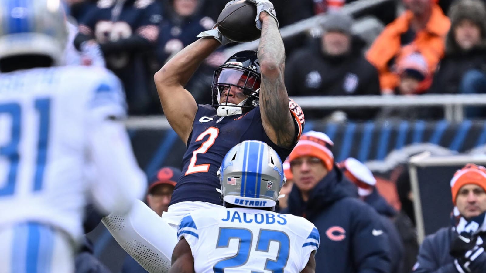 Bears&#39; wide receiver DJ Moore is not worried about the improved secondaries in the NFC North and for good reason
