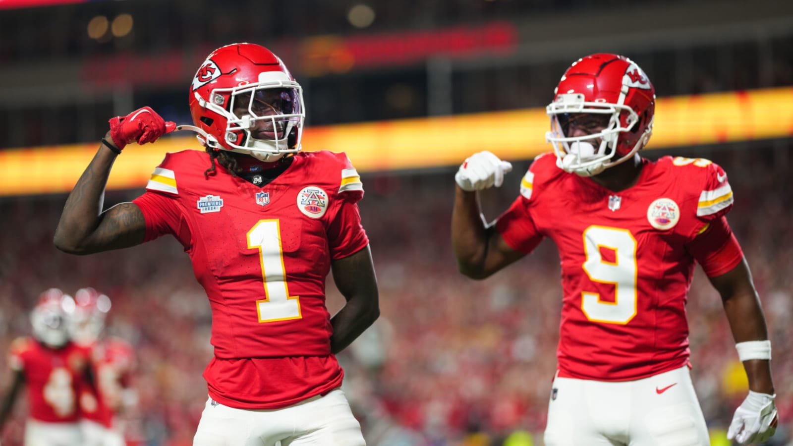 Chiefs&#39; Juju Smith-Schuster Reveals The Why In Receiver Mentorship
