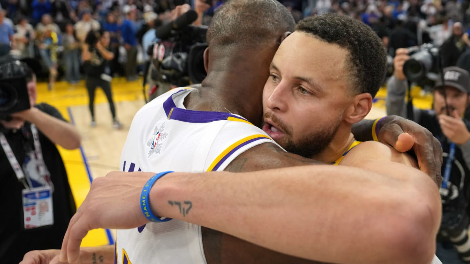 LeBron James’ Future With Steph Curry Heats Up After New Comments