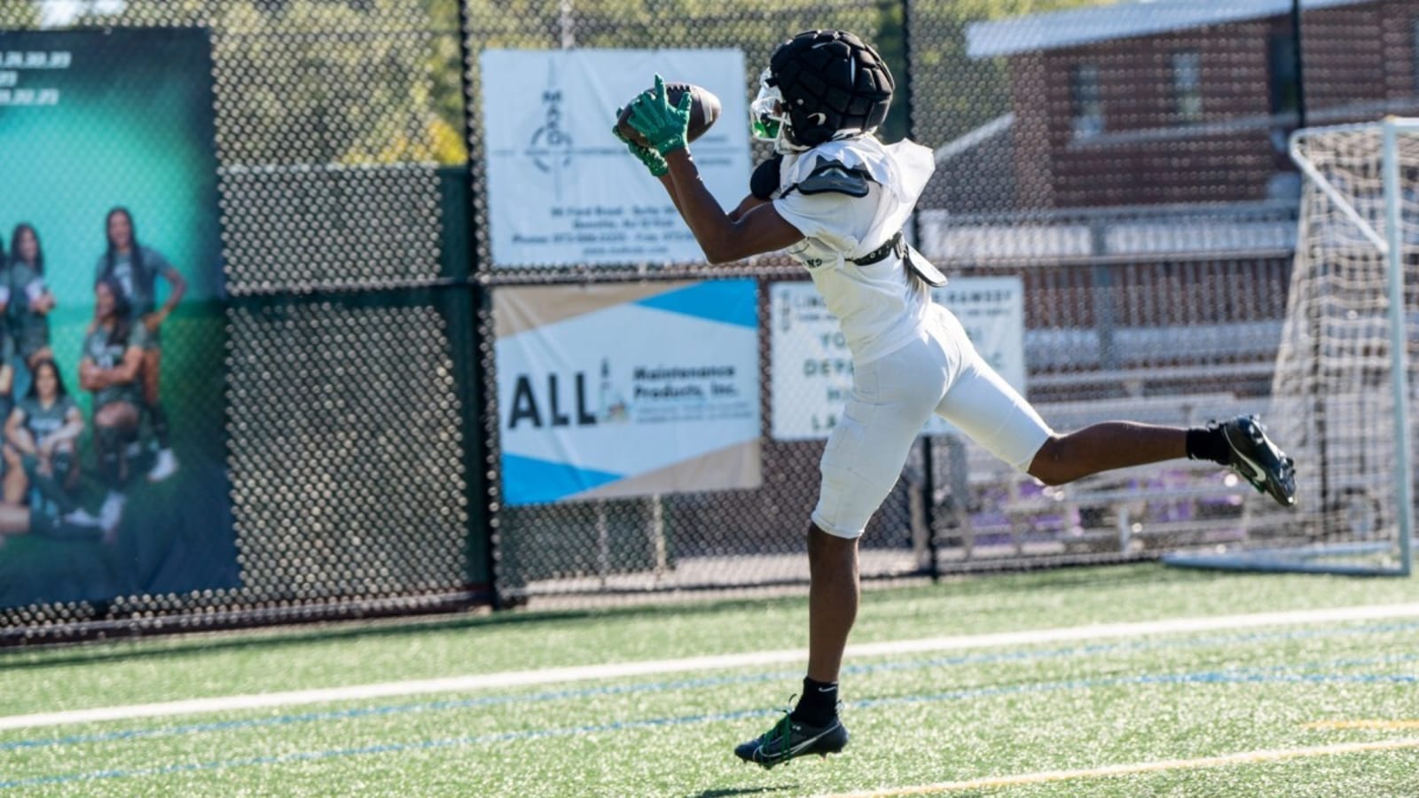 Elijah Burress, son of Giants and Steelers star Plaxico Burress, becomes flip target from Notre Dame for Big Ten rival