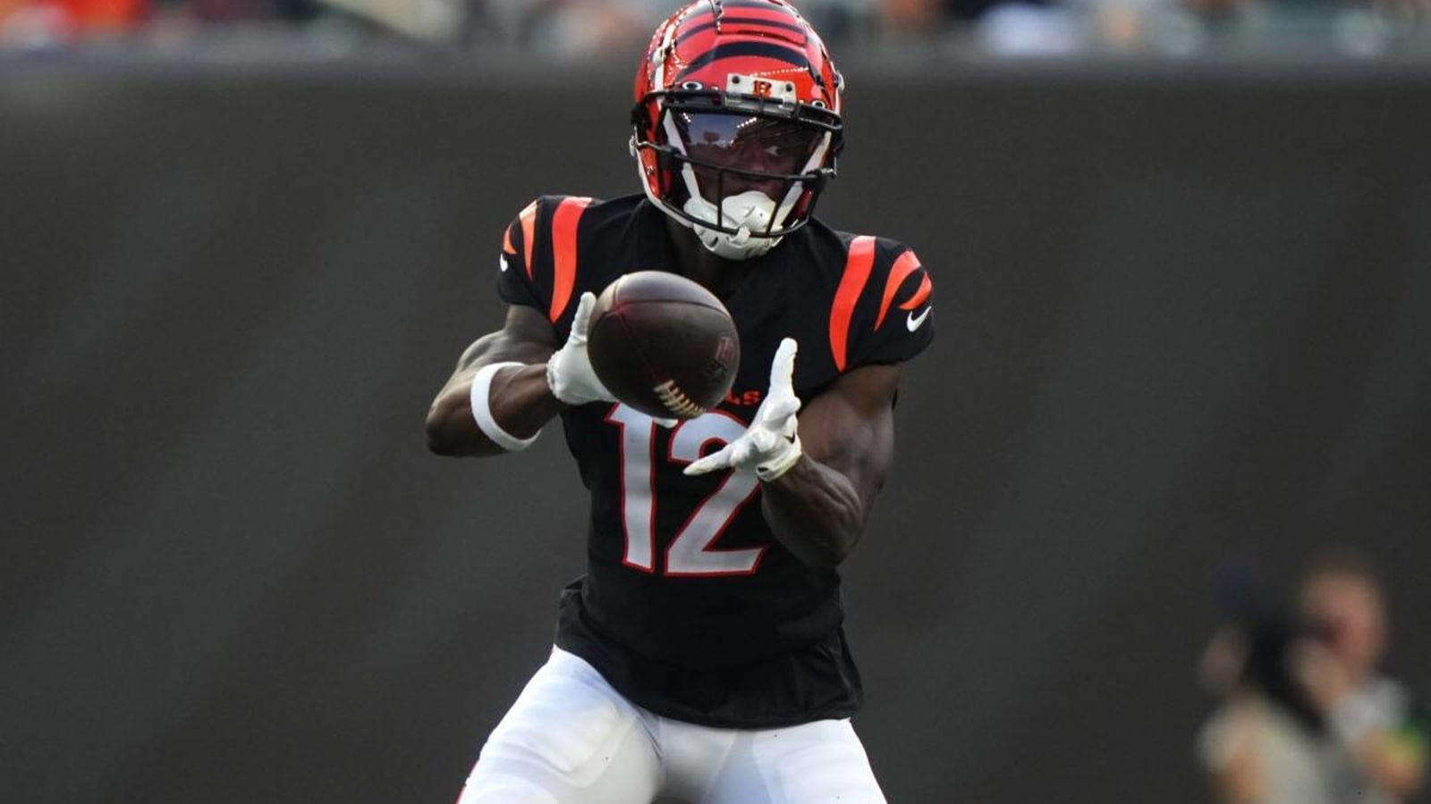 Bengals Elevate Two Wide Receivers From Practice Squad for Matchup With Texans
