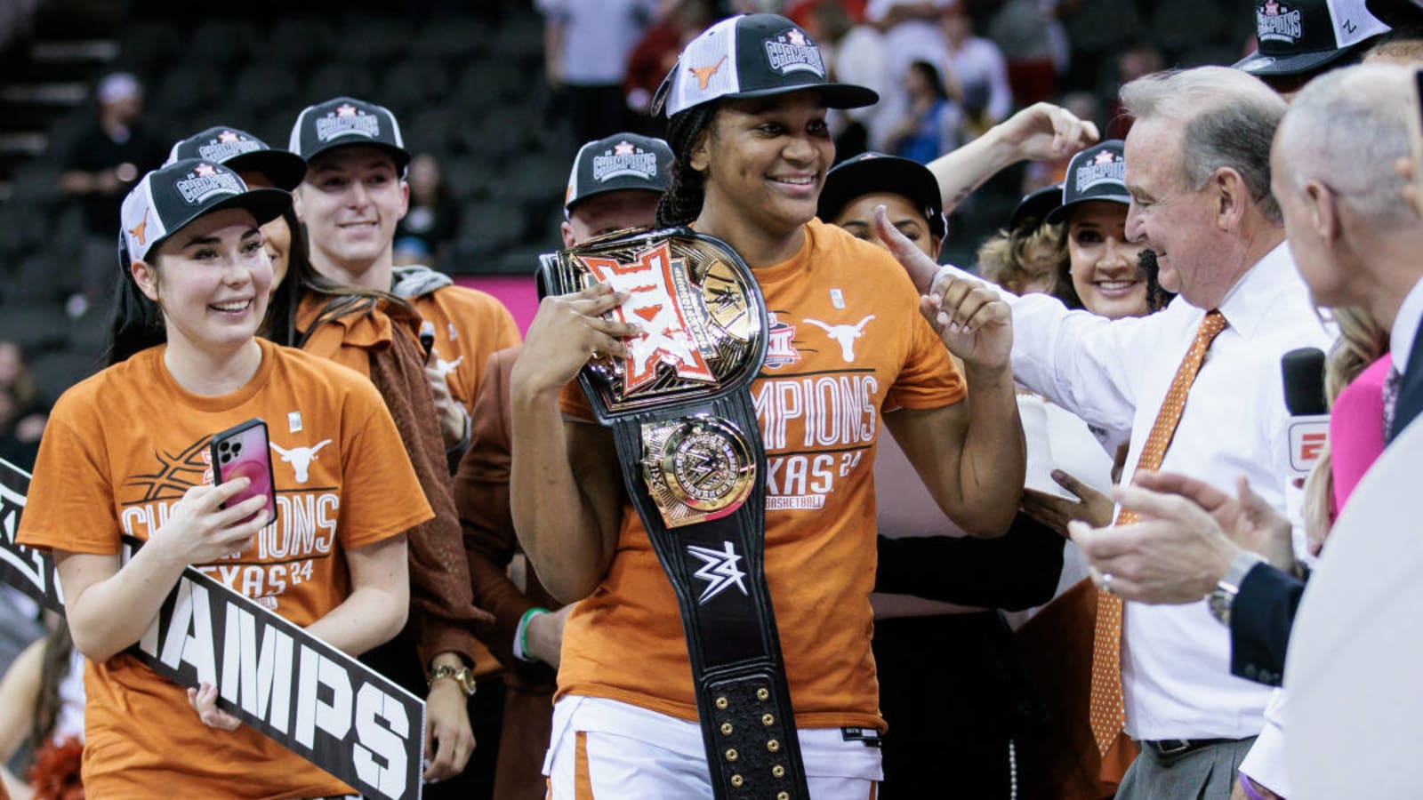 Longhorns Earn No. 1 Seed in NCAA Tournament