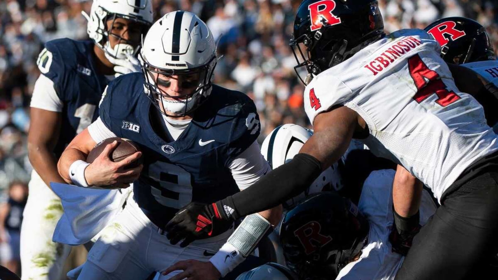 Penn State Diversifies Its Run Game Behind Beau Pribula