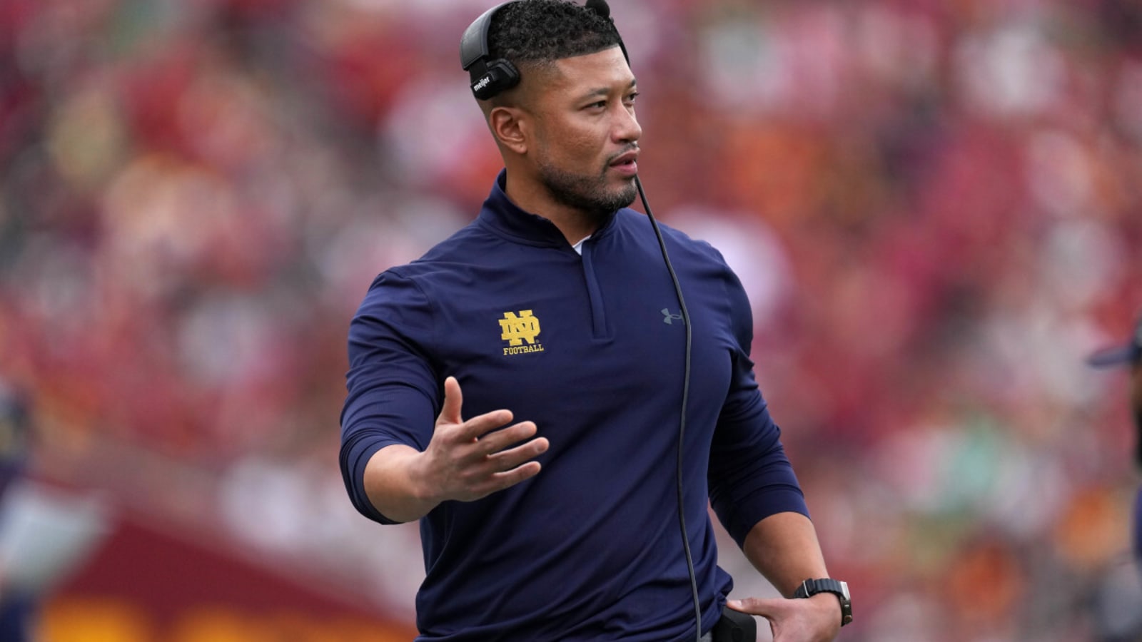 ‘We had unfinished business here’ - Former Notre Dame GM candidate sets the record straight why he turned down HC Marcus Freeman