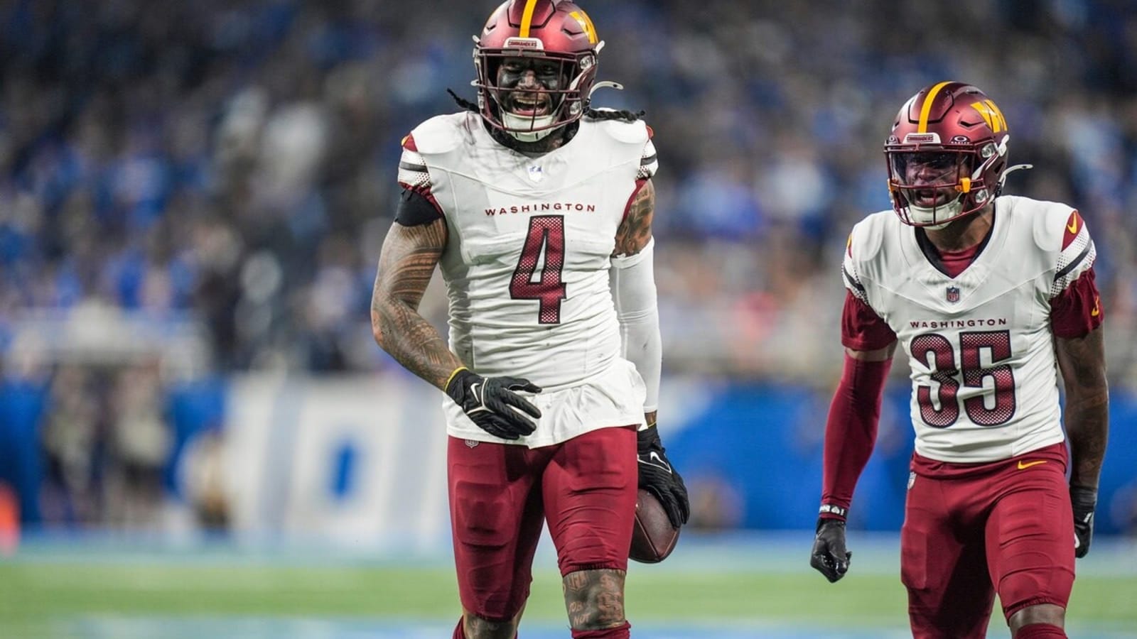 Frankie Luvu Sends Perfectly Clear Message To Commanders Teammates