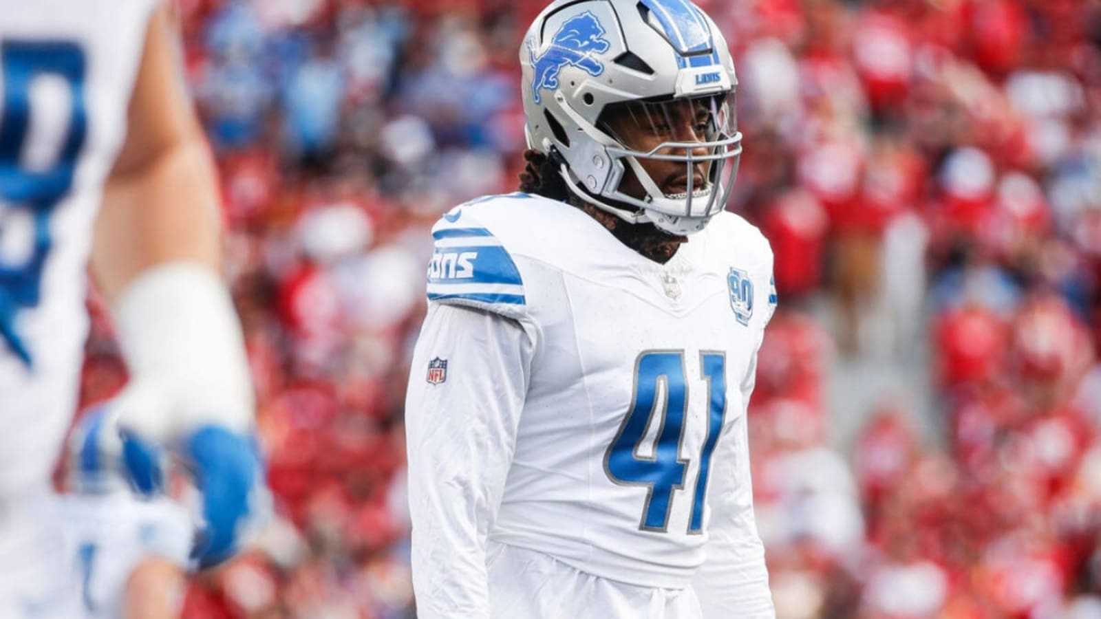 Detroit Lions Tender James Houston ERFA Contract