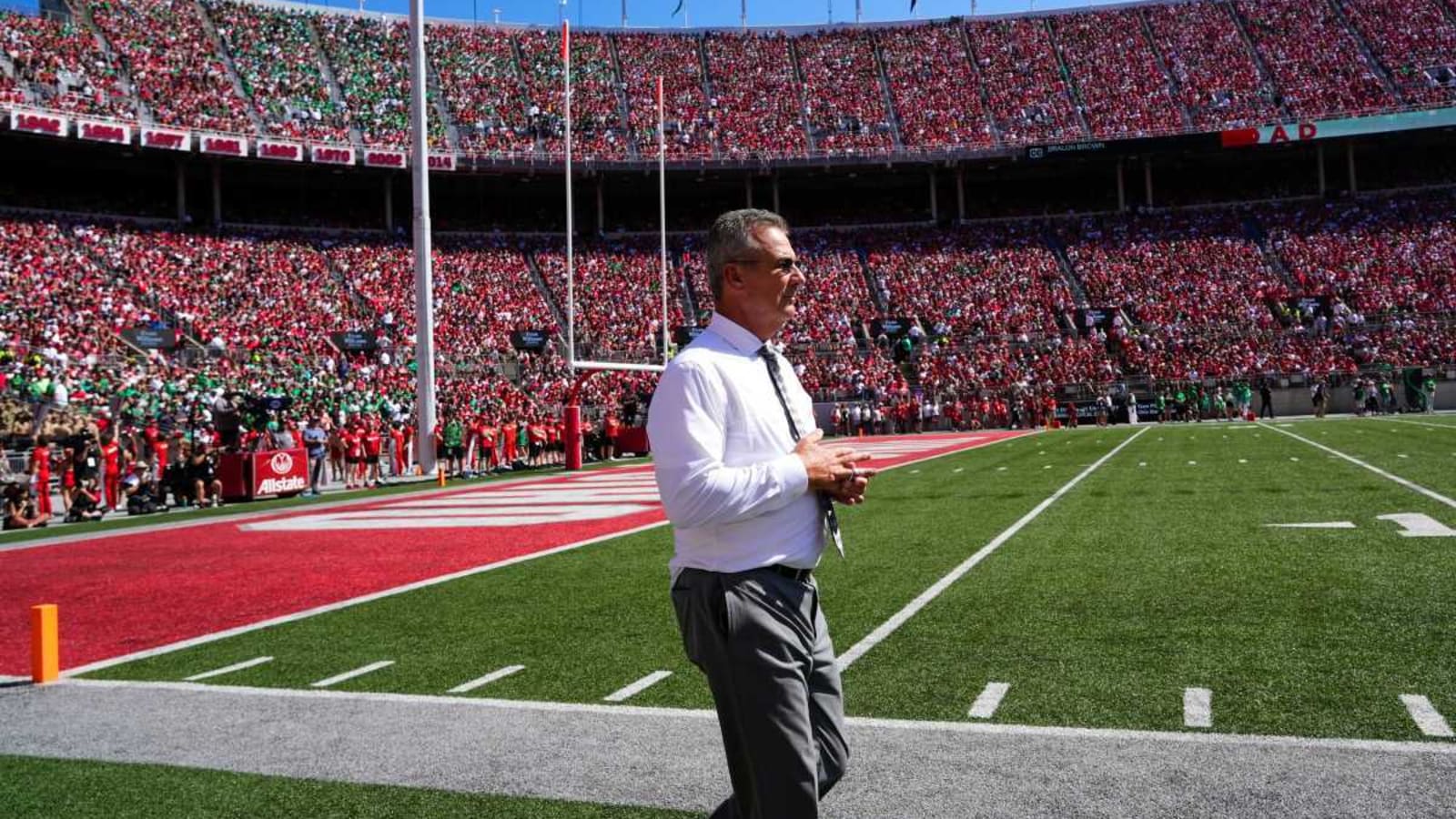 Urban Meyer Sends Blunt Message About College Football Playoff