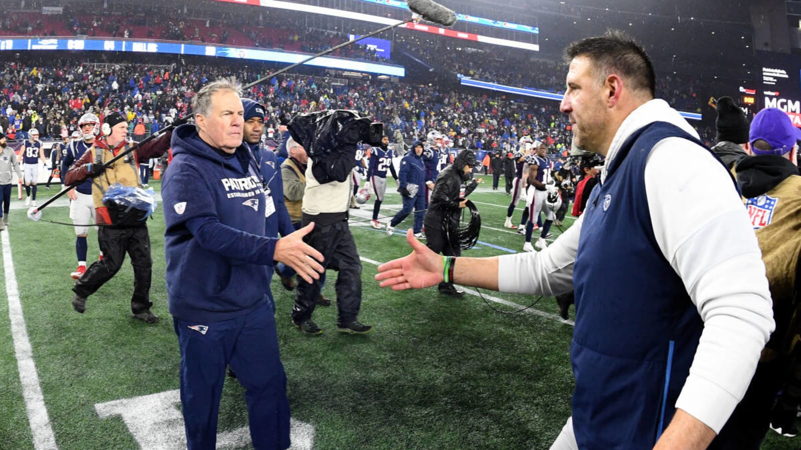 Why the Titans fired Mike Vrabel instead of trading him to the Patriots