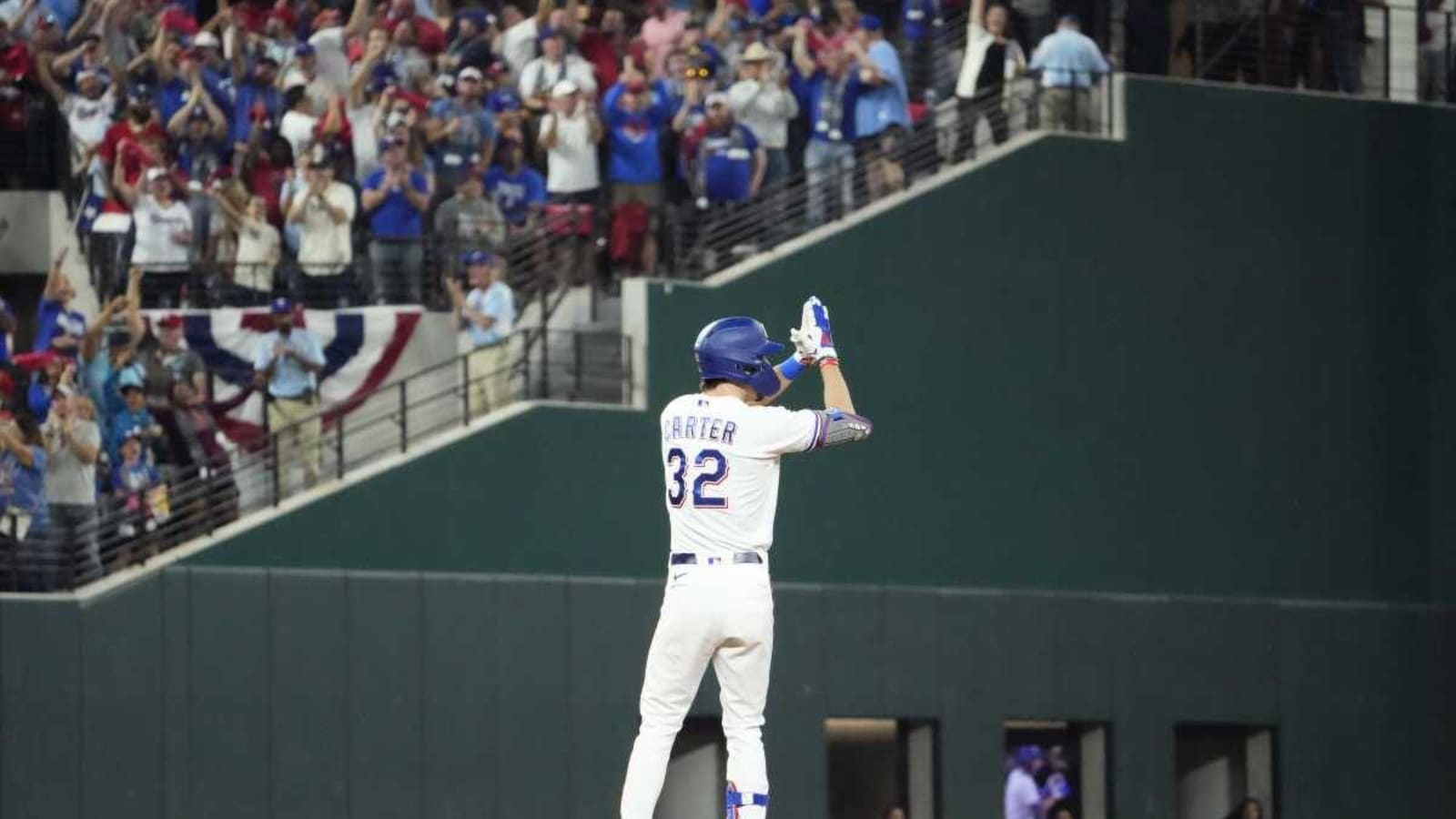 Astros Ace Impressed Rangers Rookie Evan Carter