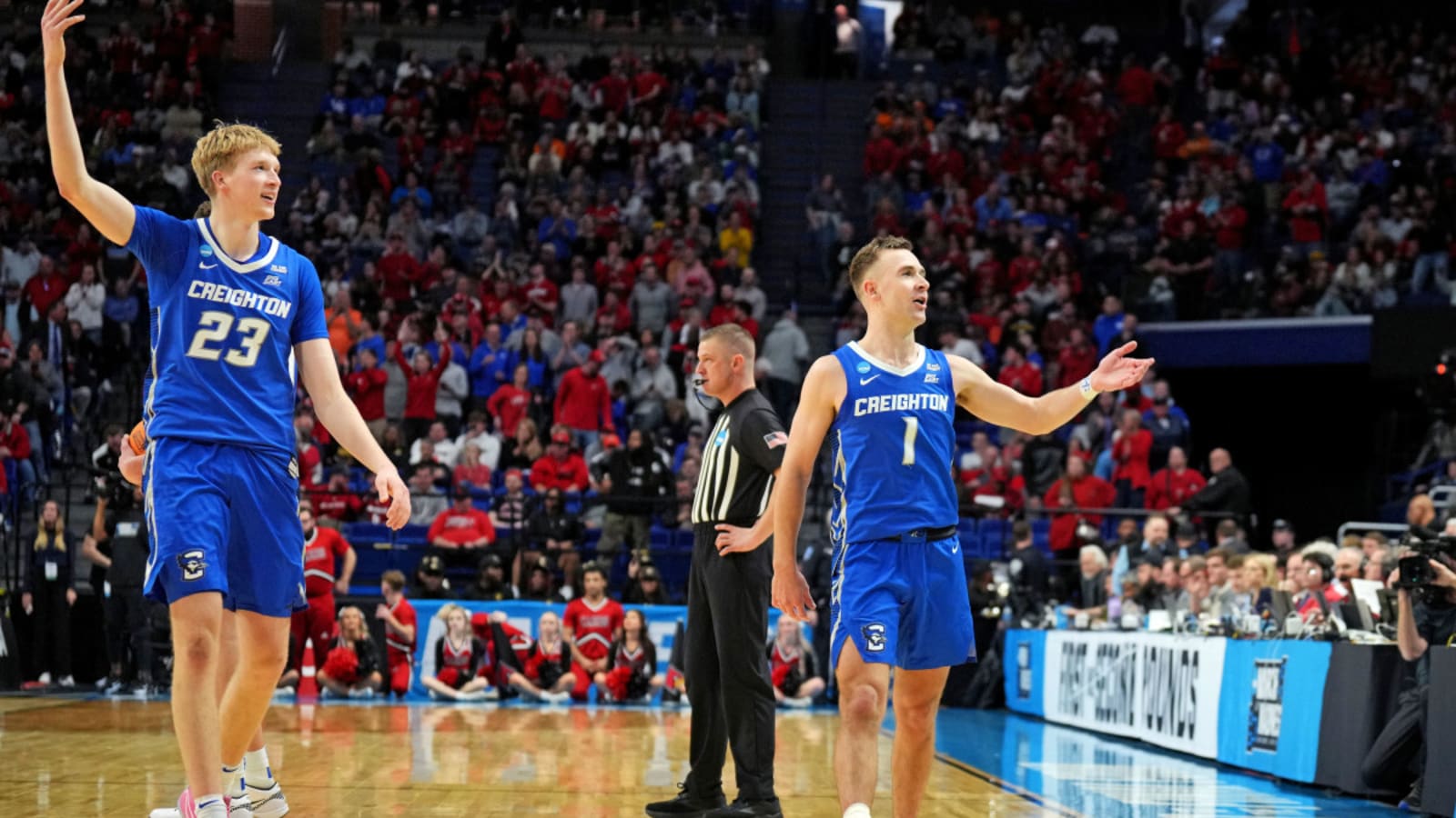 First-Round March Madness Upset Eliminates Over 50% Of All ESPN NCAA Tournament Brackets