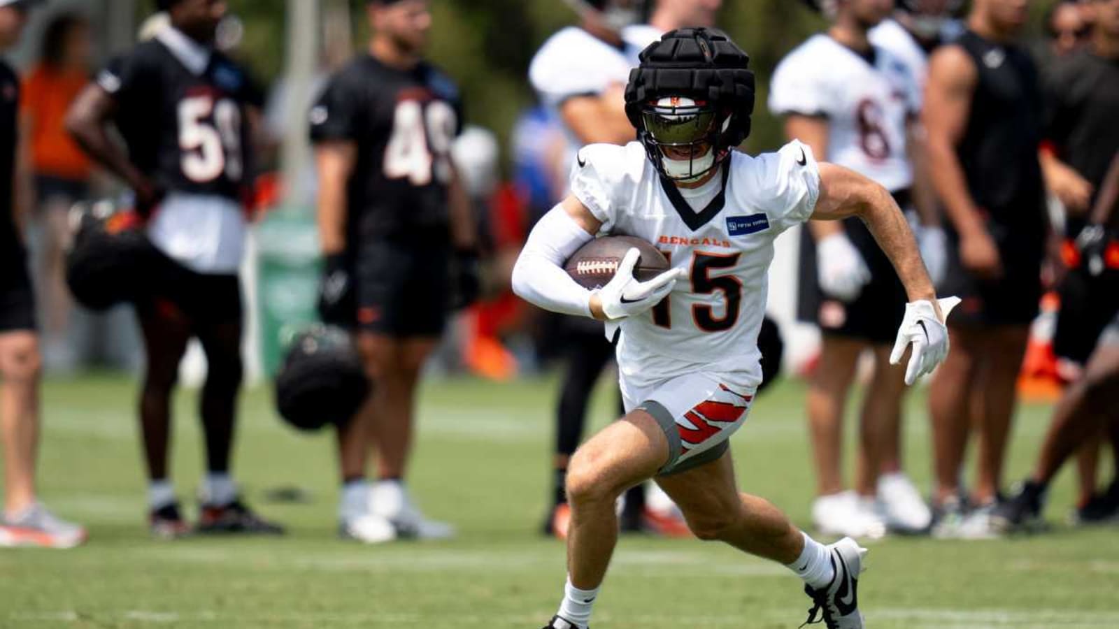 Bengals Roster Breakdown: Charlie Jones looking to become more than a returner for Cincinnati