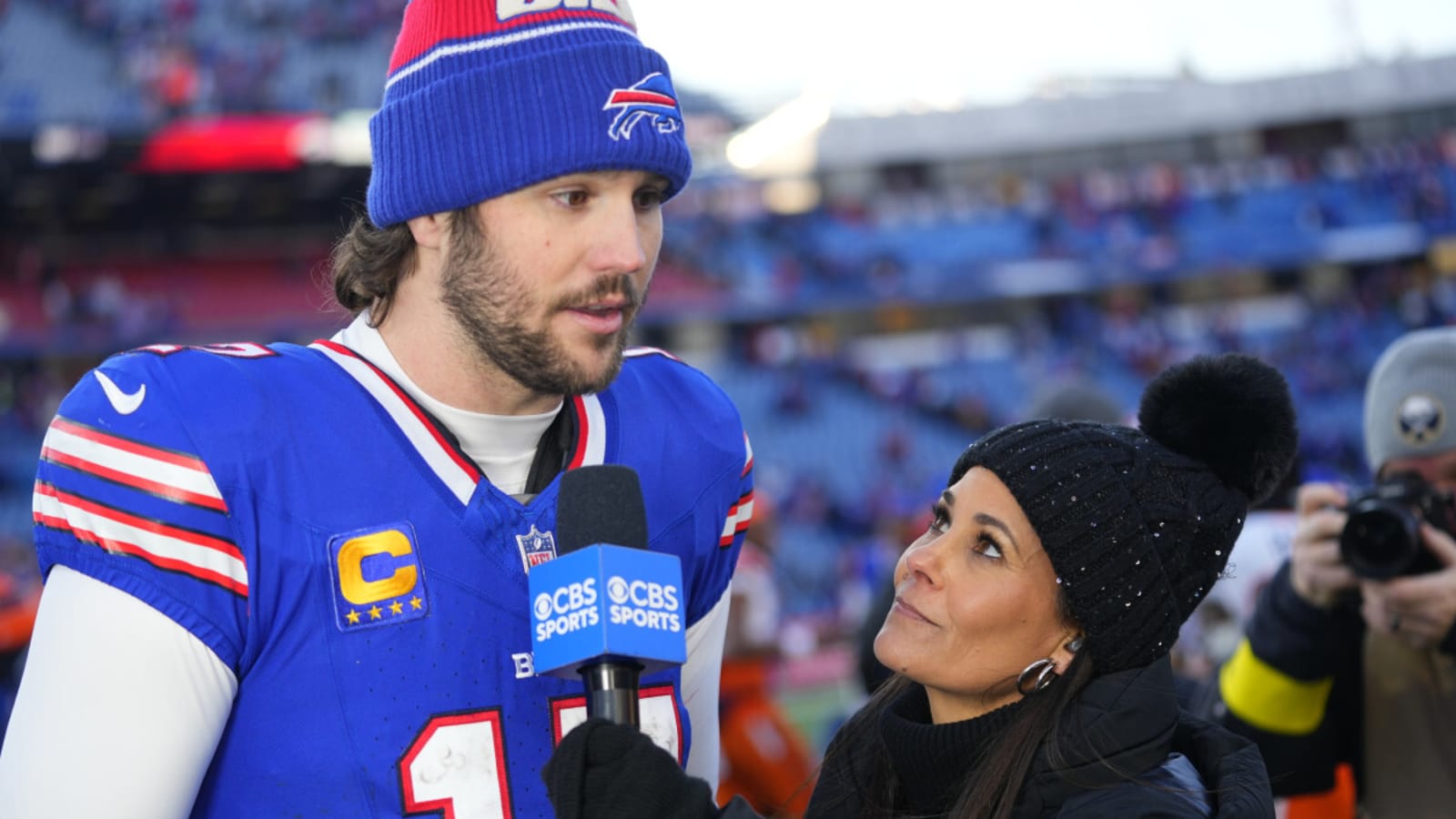 Tracy Wolfson Has Warning For Players Before Bills Ravens Game Yardbarker tracy-wolfson-has-warning-for-players-before-bills-ravens-game-yardbarker