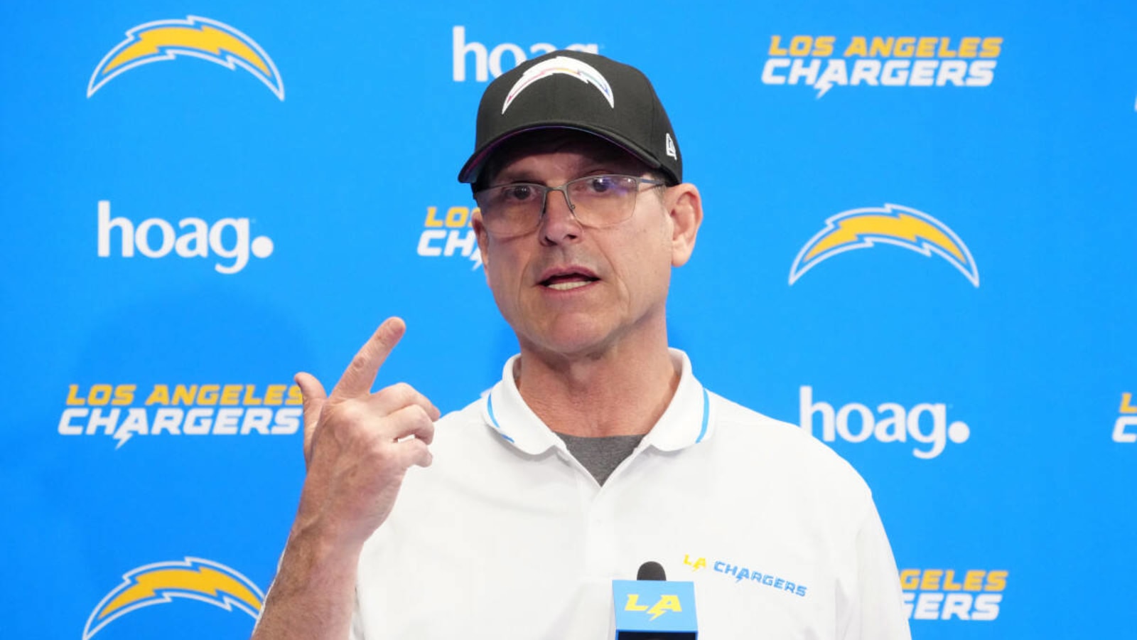 New Chargers HC Jim Harbaugh provides his rules to live by to NFL insider Adam Schefter