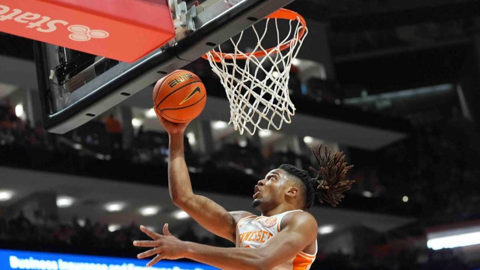 Tennessee&#39;s Chaz Lanier Predicted to Join $215 Million Star in New NBA Mock Draft