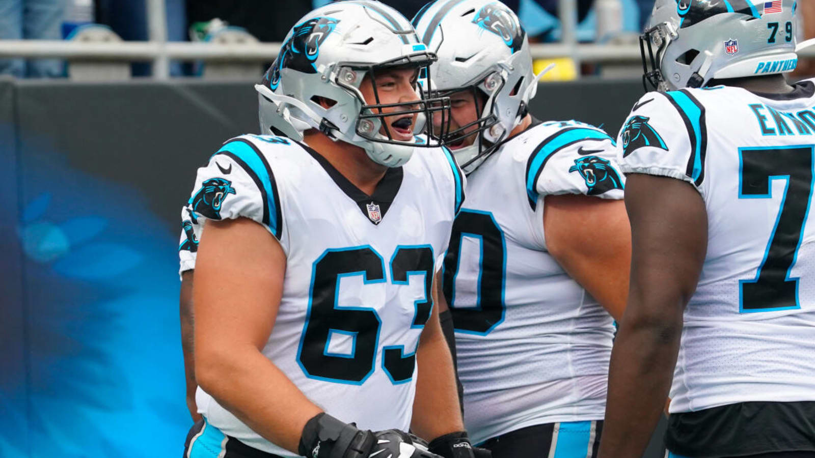 Panthers OL Austin Corbett indicates he could return to game action soon