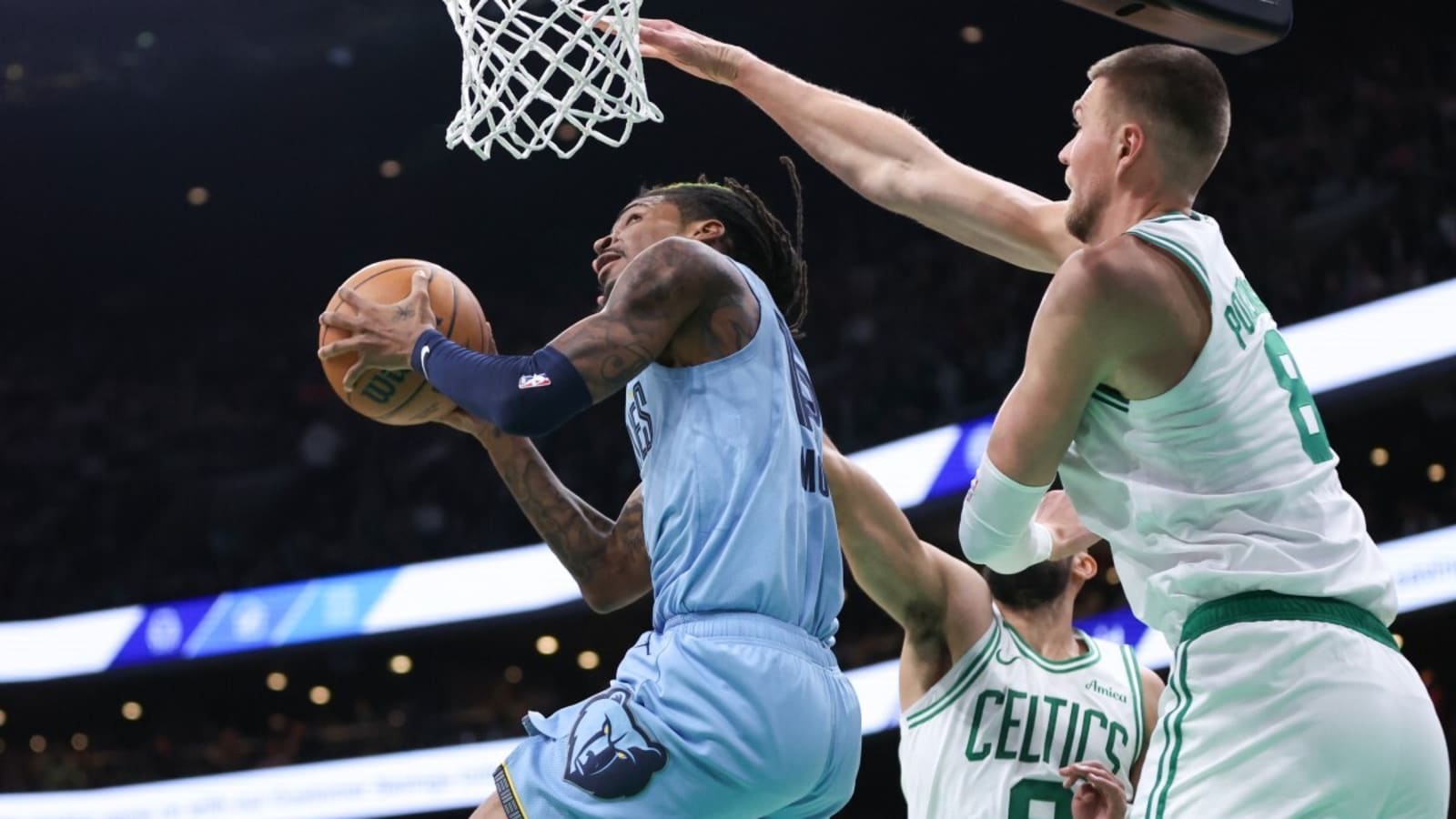 Ja Morant On Why He Broke His Dunk Rule Against The Celtics