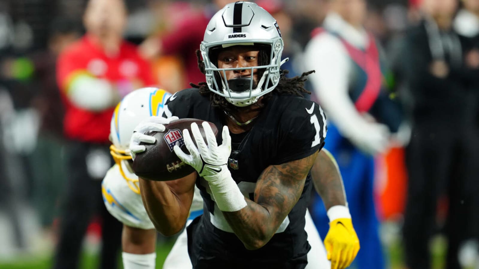 Raiders&#39; Jakobi Meyers joins elite company with Marcus Allen after impressive feat