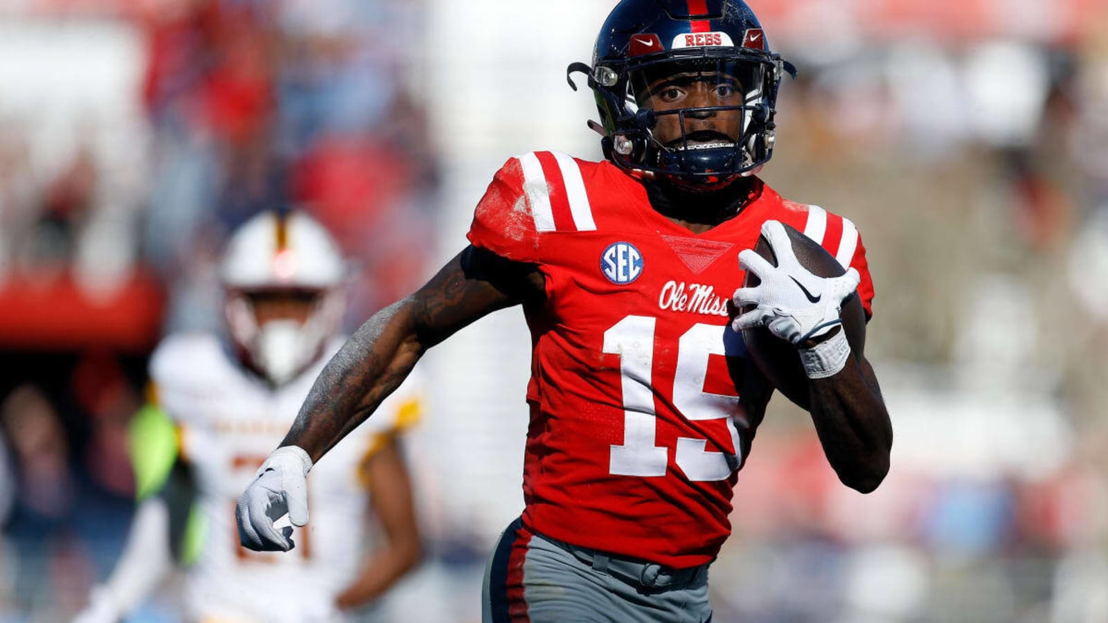 &#39;I&#39;m Outta Here&#39;: Rebels WR Dayton Wade Addresses 2024 NFL Draft Intentions