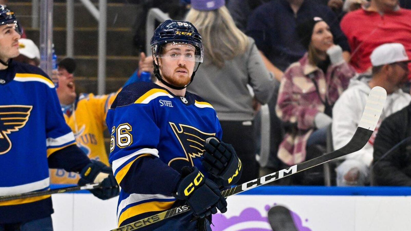 St. Louis Blues sign Hugh McGing to two-year extension