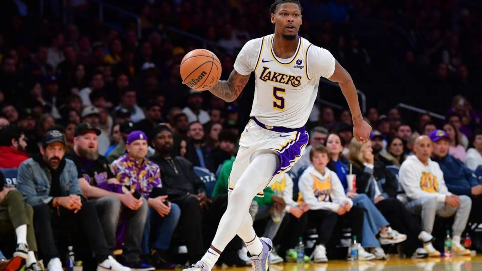Lakers Injury Report: Why LA Replaced Cam Reddish In Second Quarter Vs Wizards