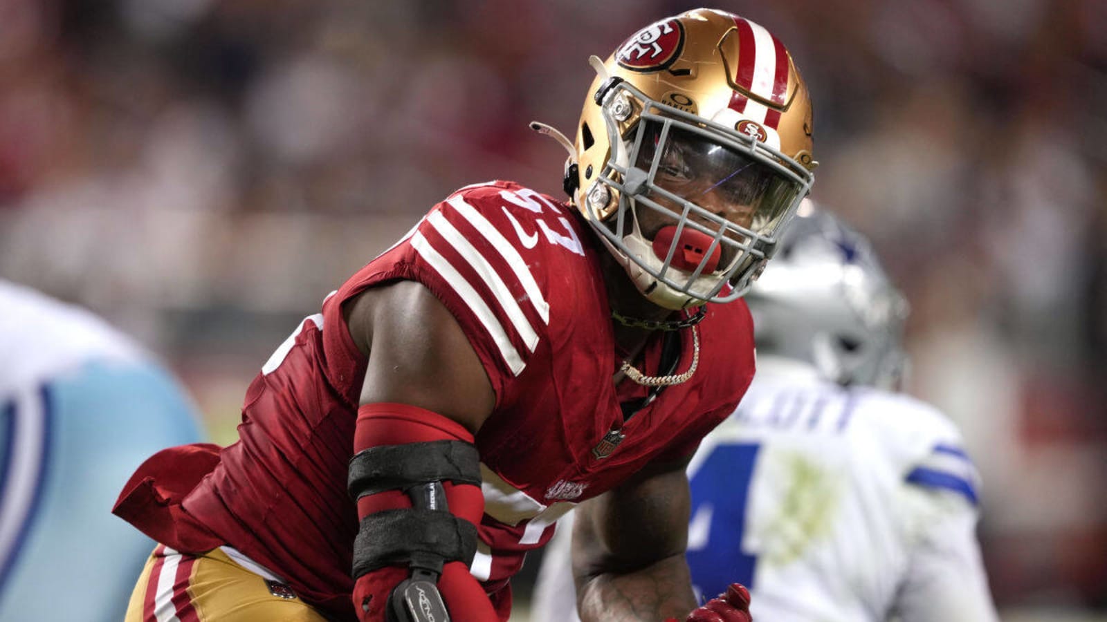 49ers missing only one player in second practice for divisional round