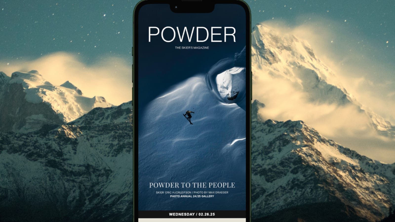 What's Inside the New POWDER Newsletter?