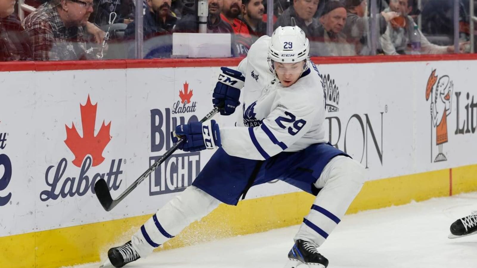 Why the Maple Leafs Called Up Pontus Holmberg From the Marlies